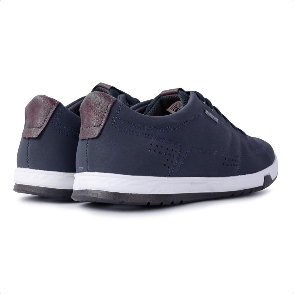 Sapatênis Pegada Element Masculino Casual Marinho/Branco 4