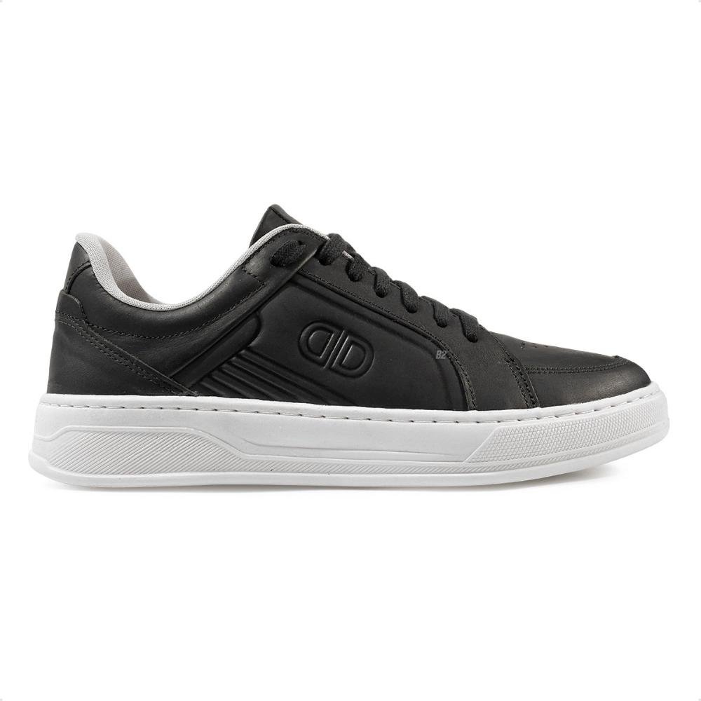 Sapatênis Democrata Denim Bold Casual Masculino