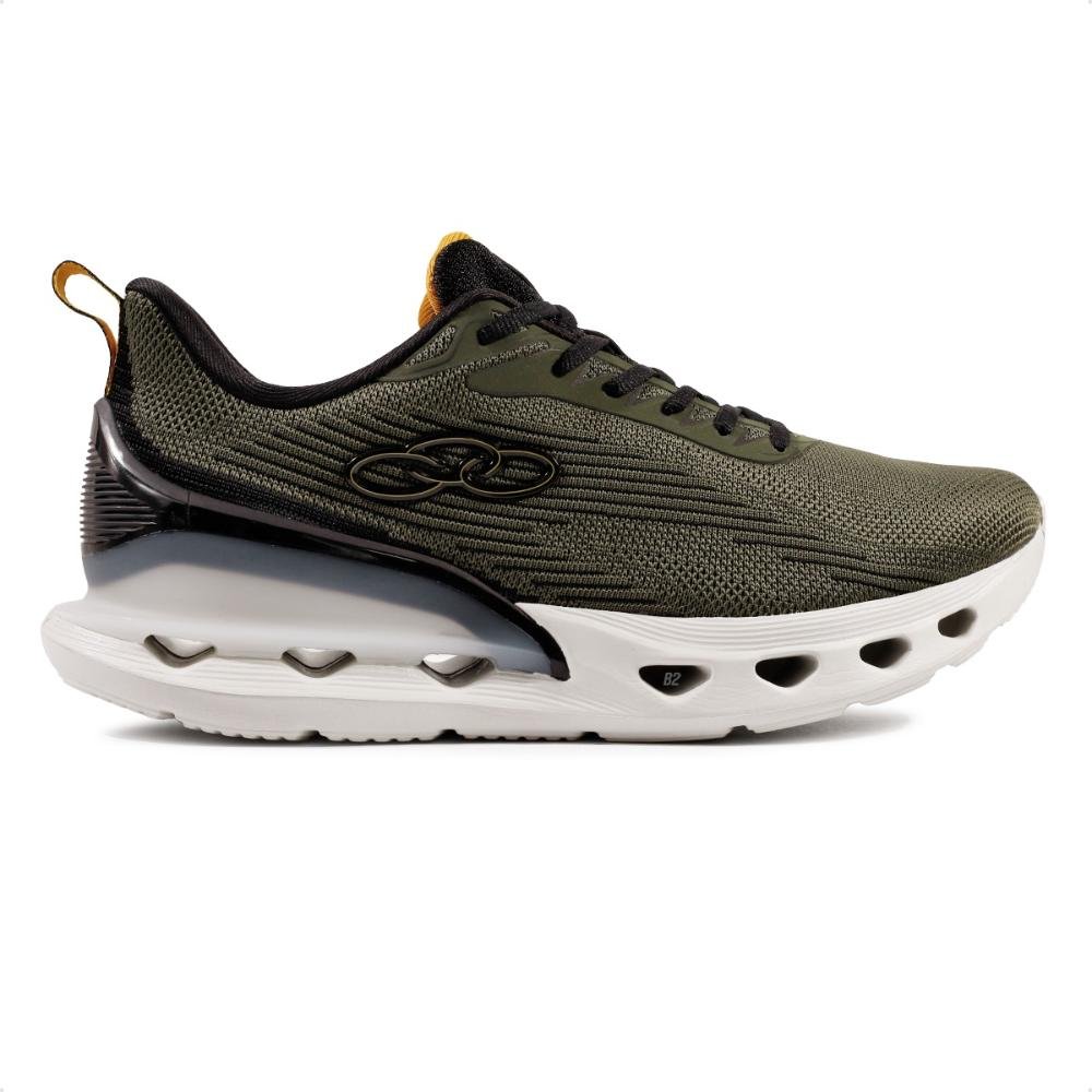 Cor Verde Musgo/Preto