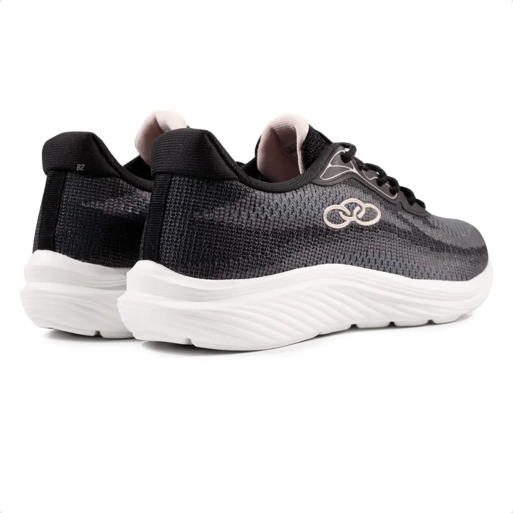 Tênis Olympikus Vertice Feminino Preto/Chumbo 5