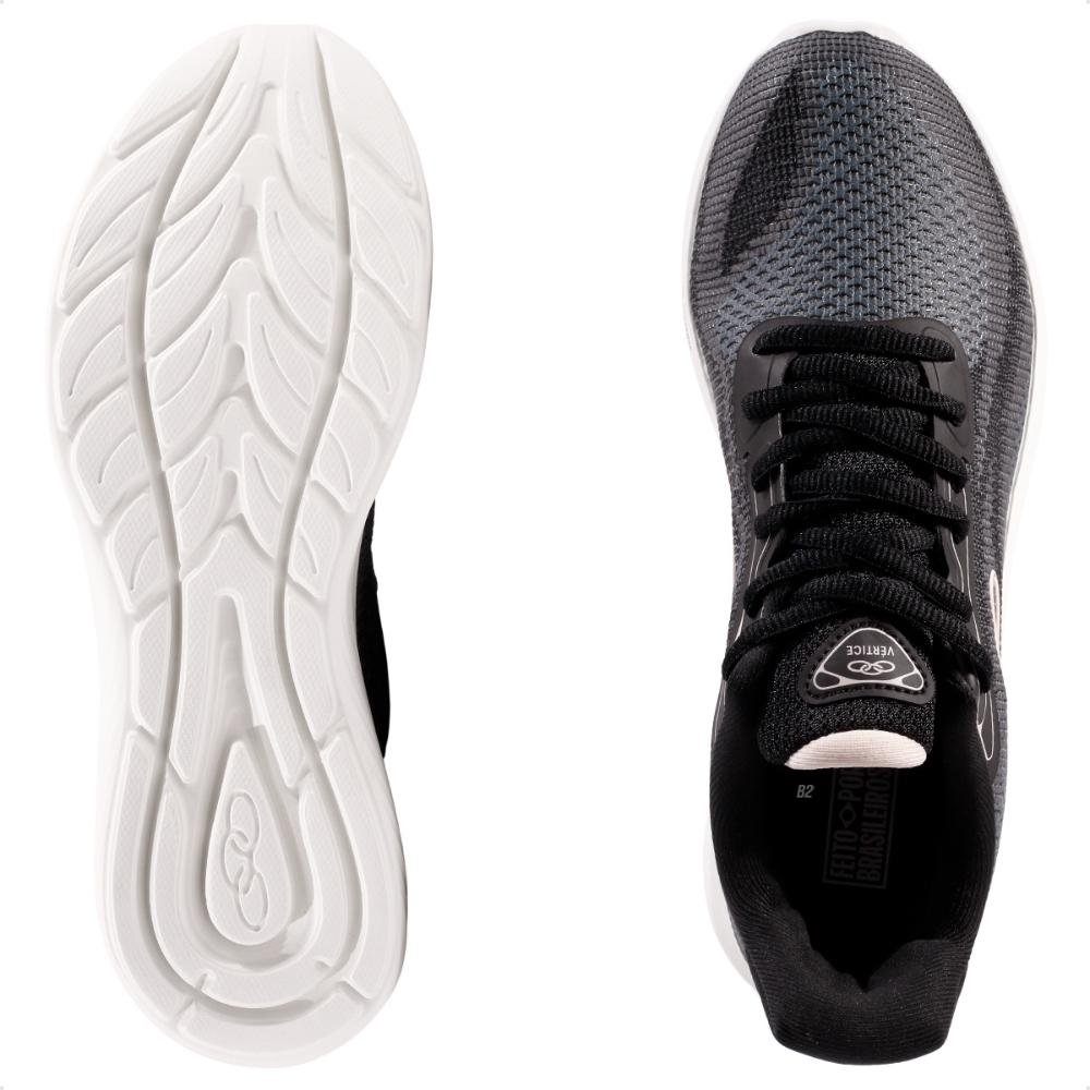 Tênis Olympikus Vertice Feminino Preto/Chumbo 6