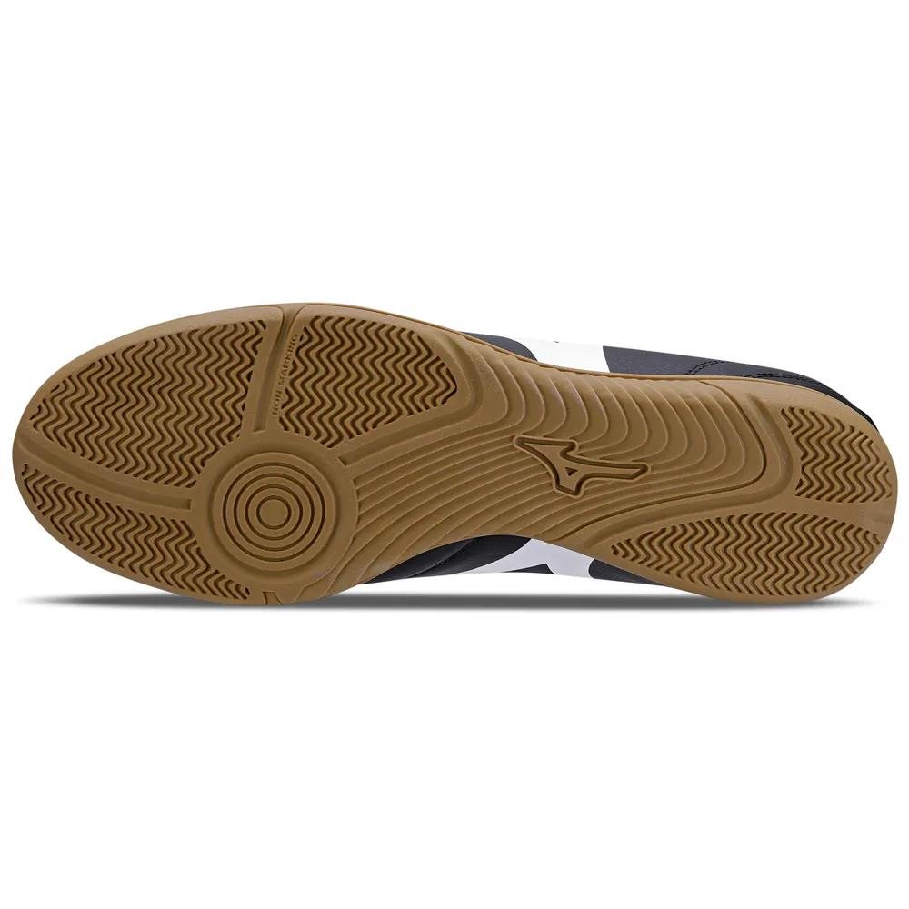 Chuteira Futsal Mizuno Morelia Club In Masculina Preto/Branco 6