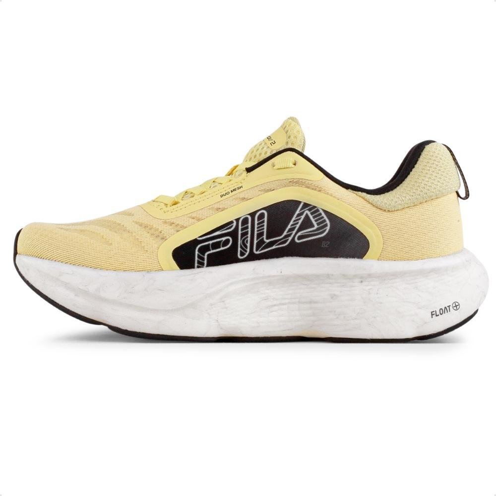 Tênis Fila Float Maxxi 2 Feminino Amarelo/Preto 2