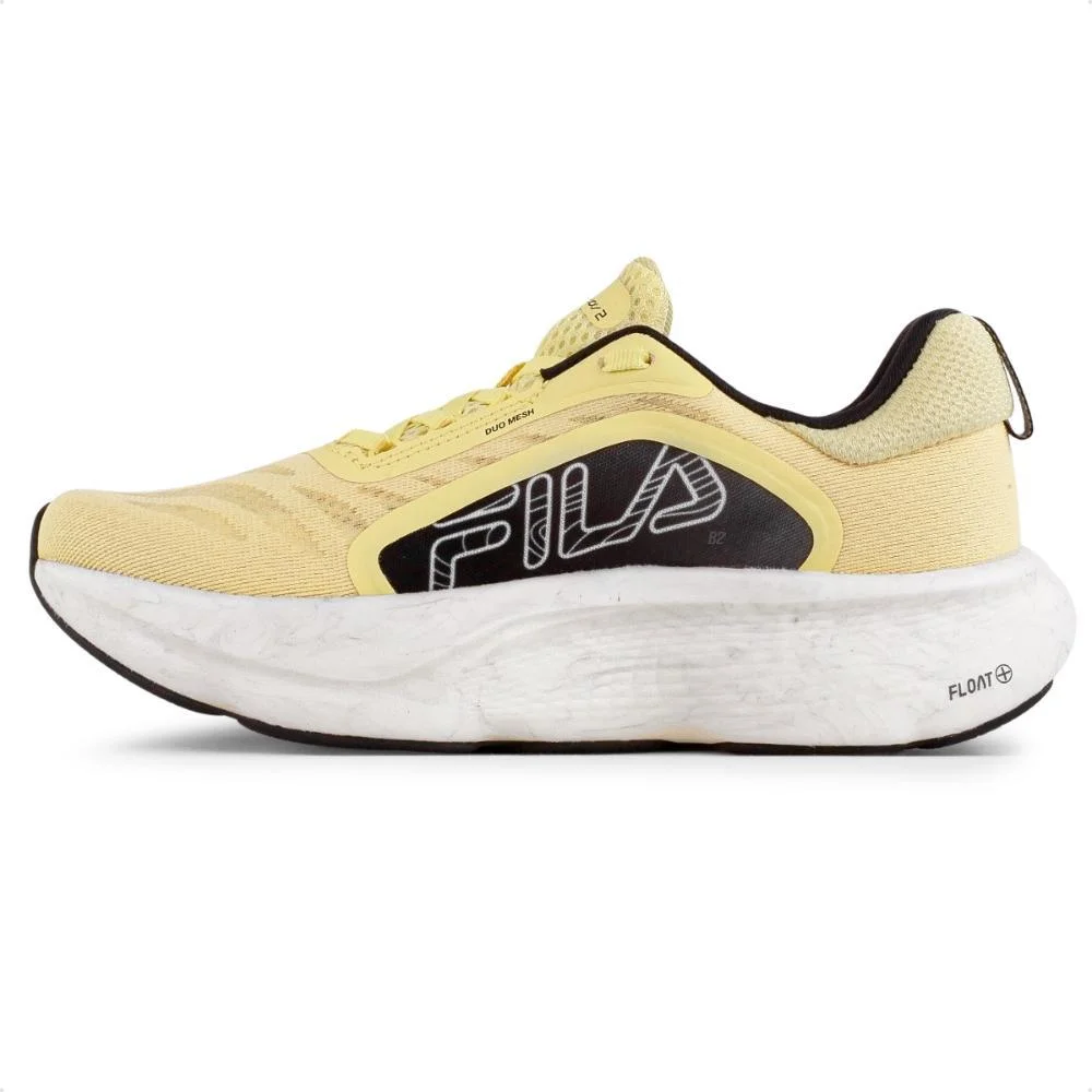 Tênis Fila Float Maxxi 2 Feminino Amarelo/Preto 2