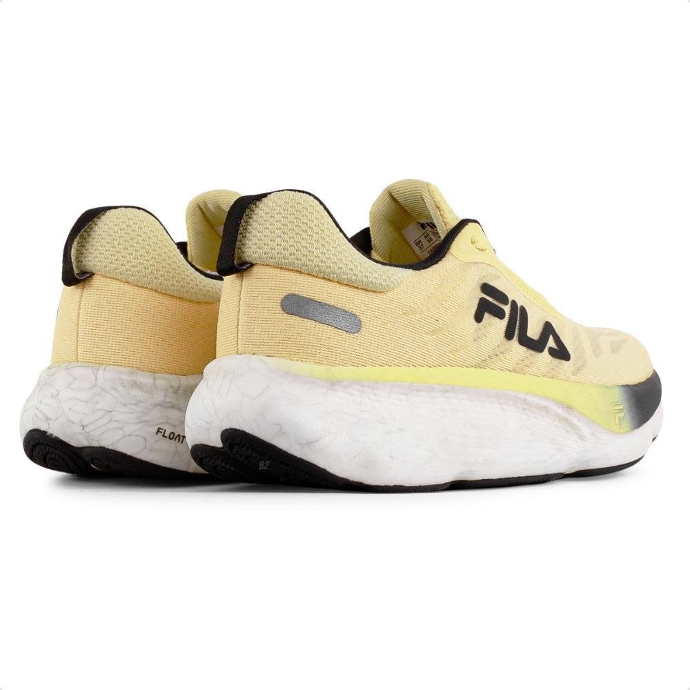 Tênis Fila Float Maxxi 2 Feminino Amarelo/Preto 3