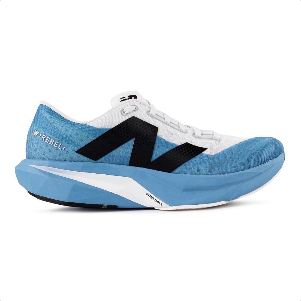 Tênis New Balance Fuelcell Rebel V4 Masculino Azul/Branco 1