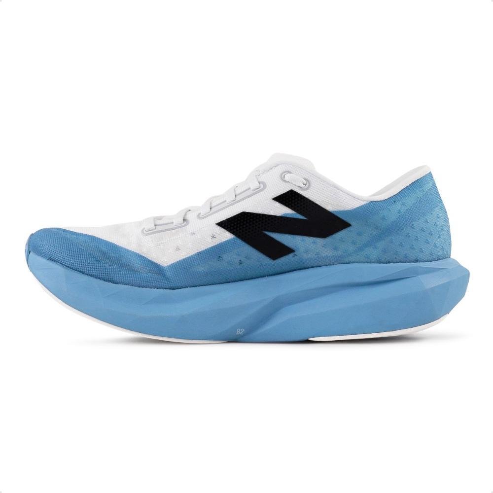 Tênis New Balance Fuelcell Rebel V4 Masculino Azul/Branco 3