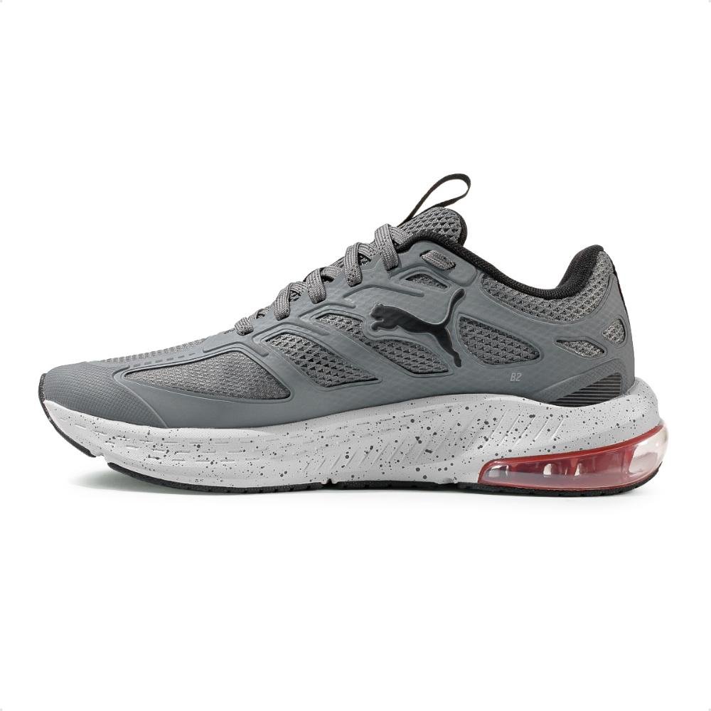 Tênis Puma X-Cell Lightspeed Masculino Cinza/Vermelho 2
