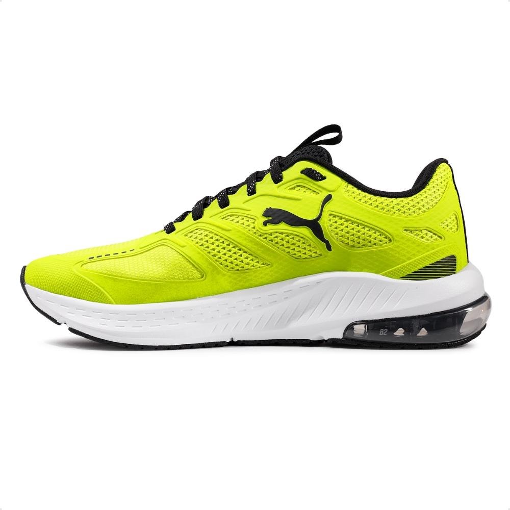 Tênis Puma X-Cell Lightspeed Masculino Amarelo Neon/Preto 2