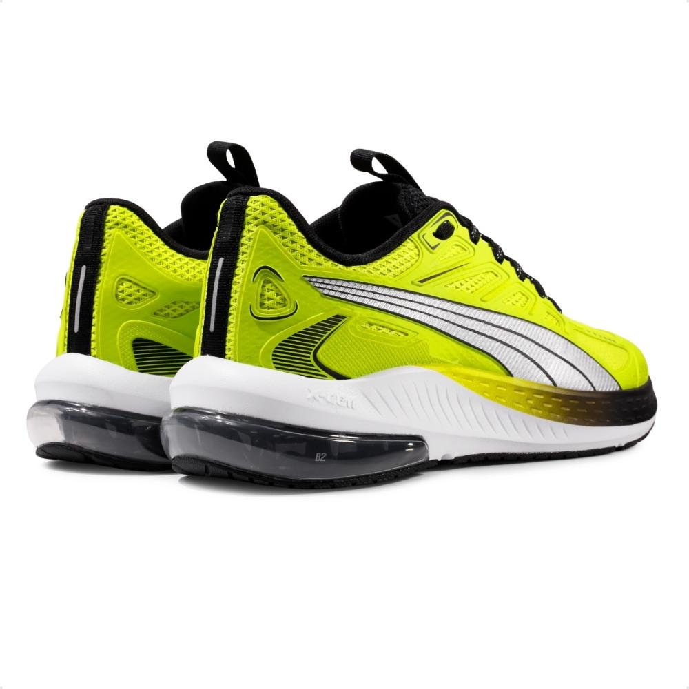 Tênis Puma X-Cell Lightspeed Masculino Amarelo Neon/Preto 5