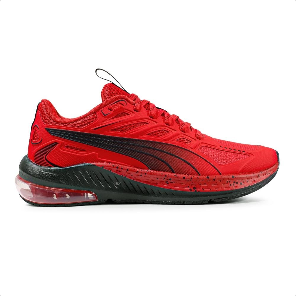 Cor Vermelho/Preto