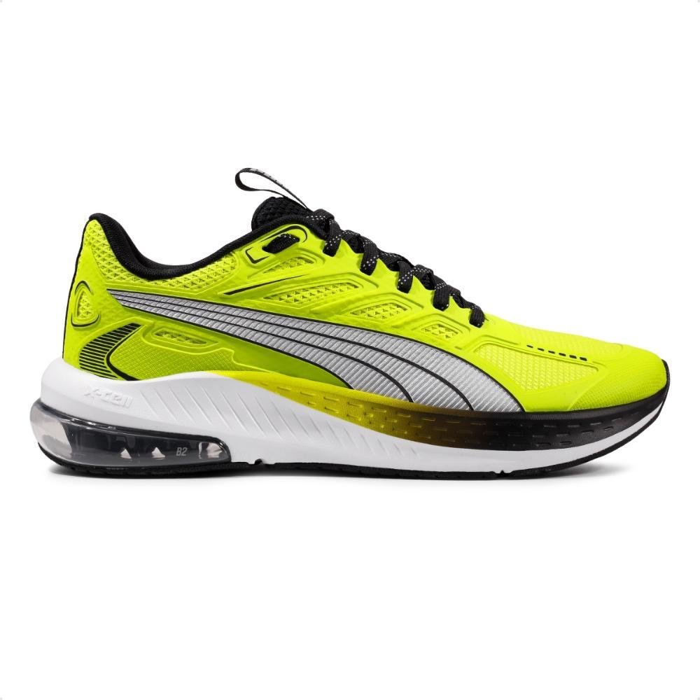 Tênis Puma X-Cell Lightspeed Masculino Amarelo Neon/Preto 1