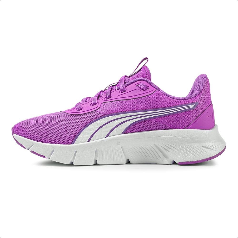 Tênis Puma Flexfocus Lite Modern Jr Rosa/Branco 2