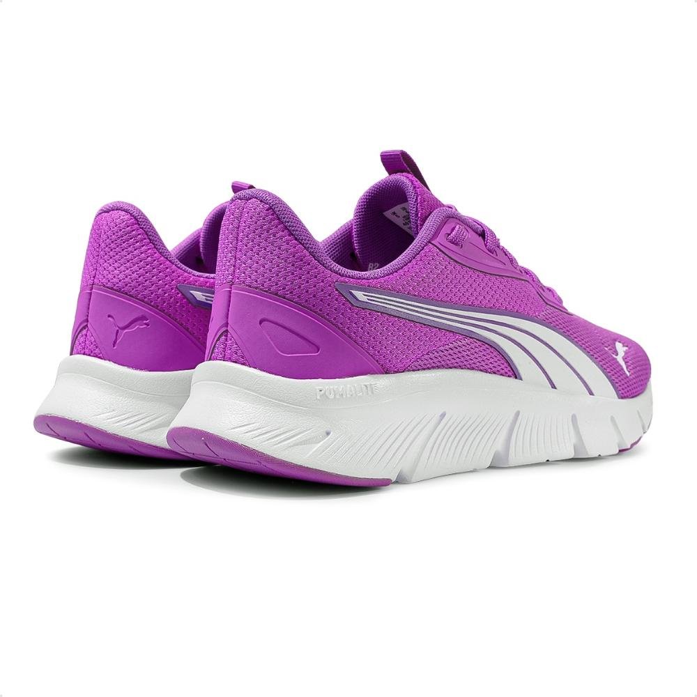 Tênis Puma Flexfocus Lite Modern Jr Rosa/Branco 5