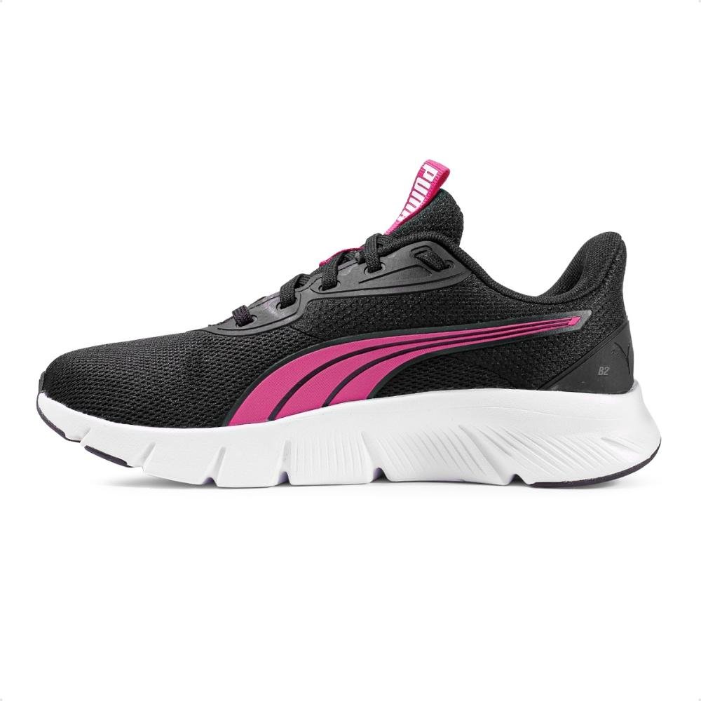 Tênis Puma Flexfocus Lite Modern Jr Preto/Rosa 2