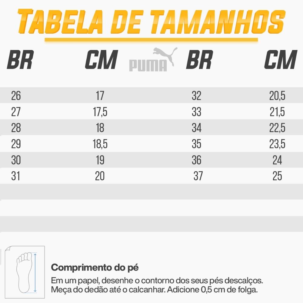 Tênis Puma Flexfocus Lite Modern Jr Preto/Rosa 4