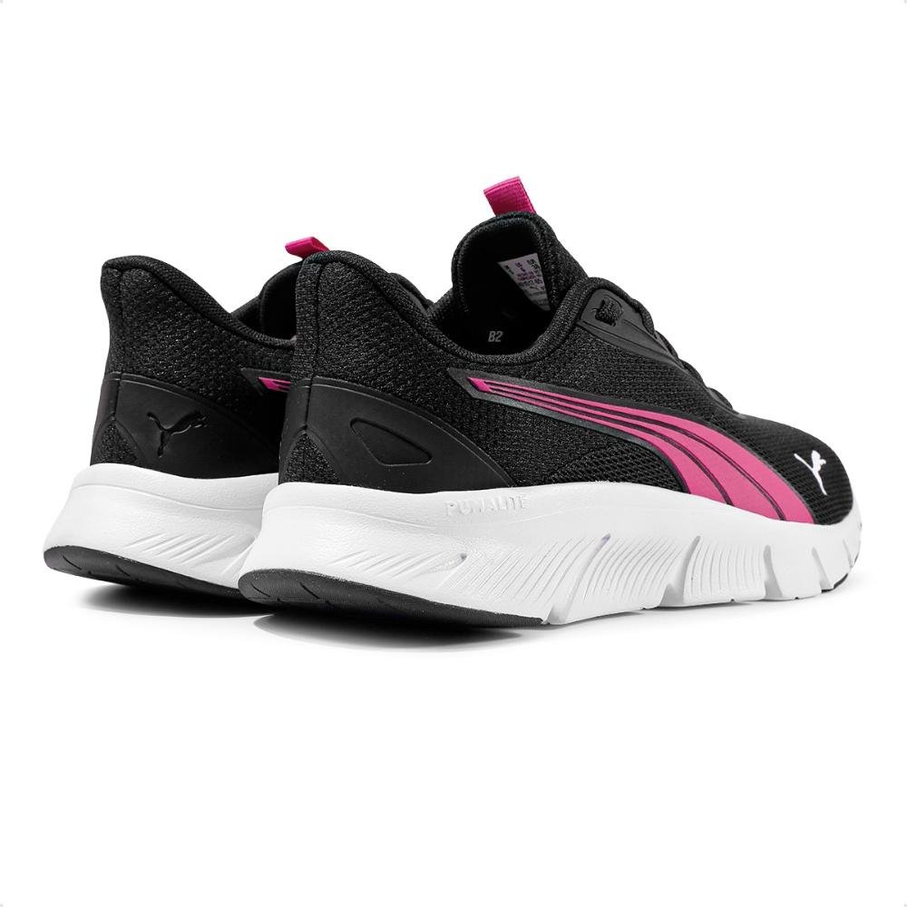 Tênis Puma Flexfocus Lite Modern Jr Preto/Rosa 5