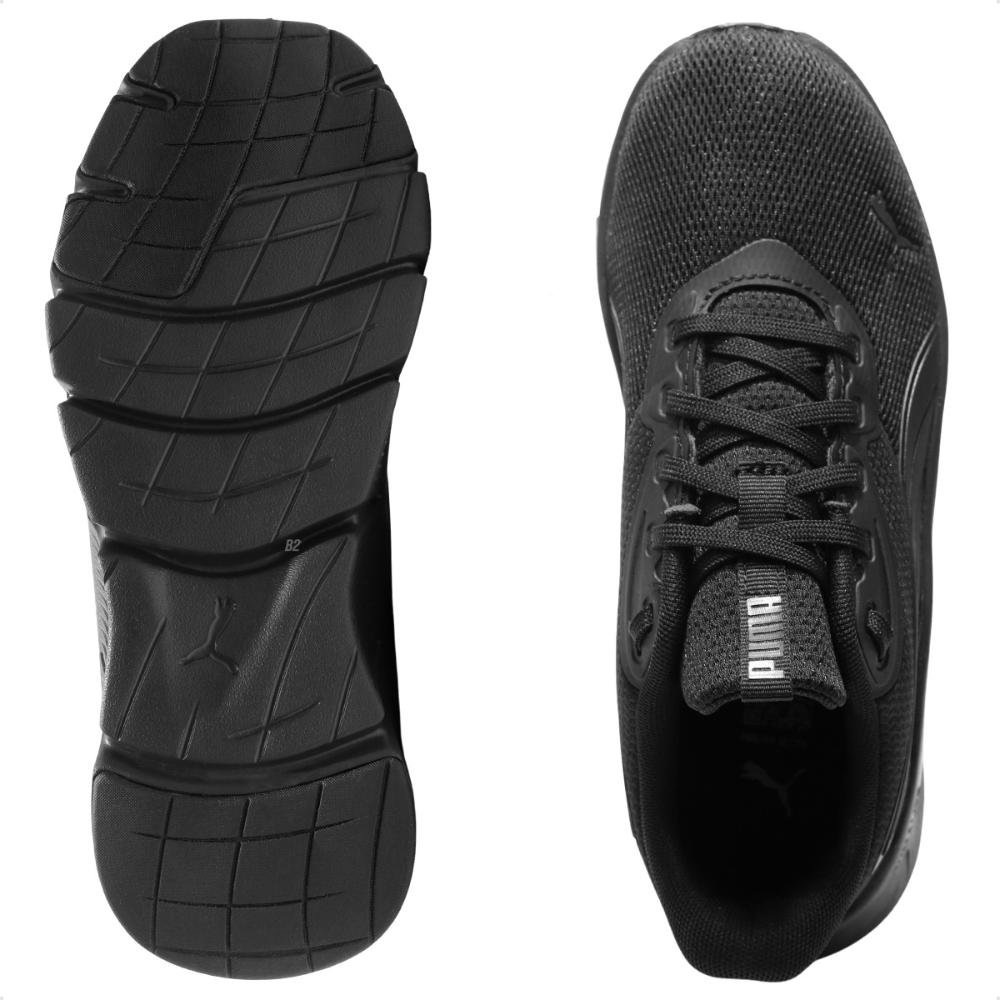 Tênis Puma Flexfocus Lite Modern Jr Preto 6