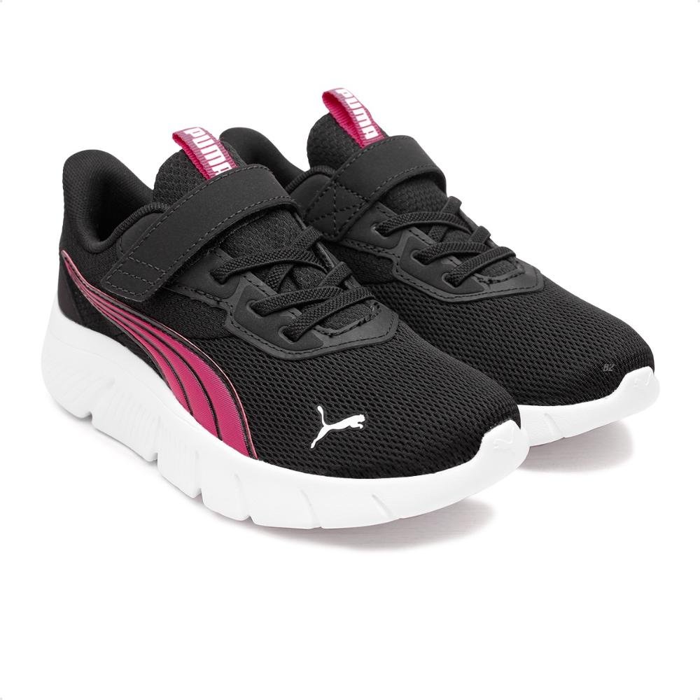 Tênis Puma Flexfocus Modern AC+ Ps Preto/Rosa 3