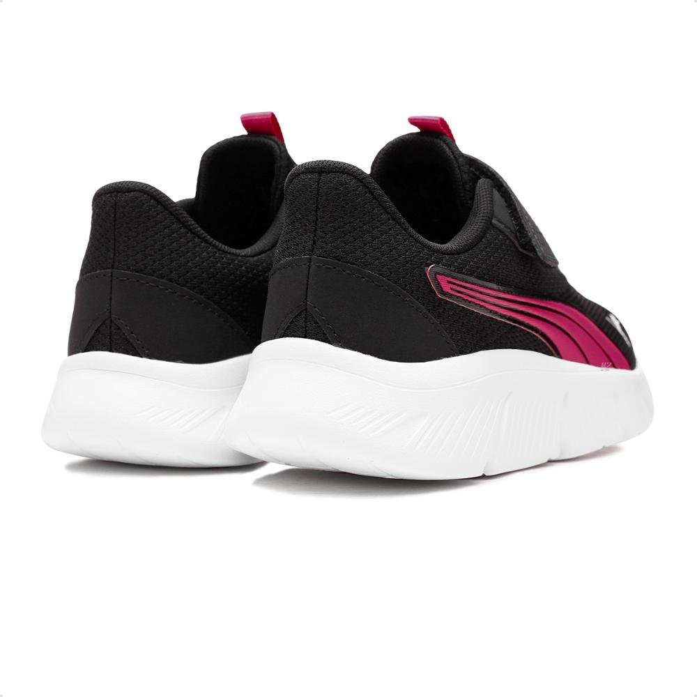 Tênis Puma Flexfocus Modern AC+ Ps Preto/Rosa 5