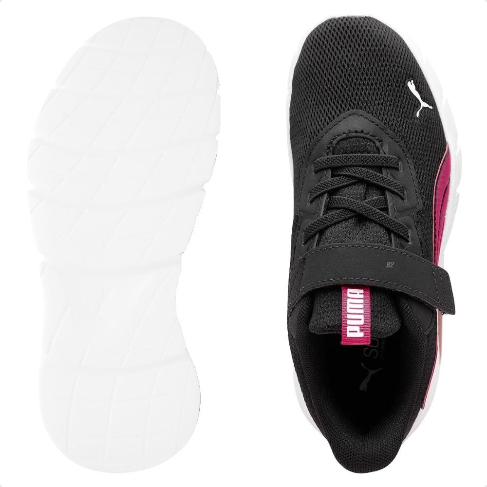 Tênis Puma Flexfocus Modern AC+ Ps Preto/Rosa 6