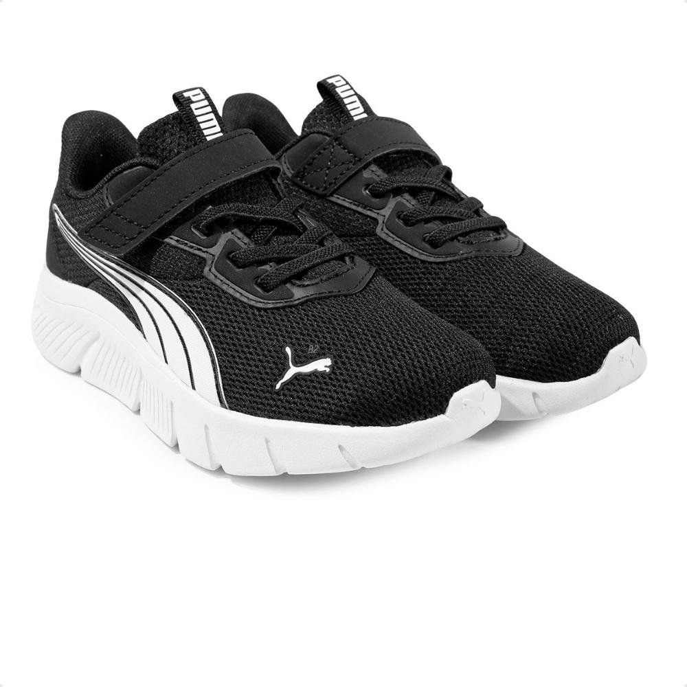 Tênis Puma Flexfocus Modern AC+ Ps Preto/Branco 2