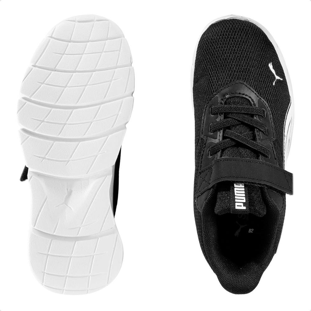Tênis Puma Flexfocus Modern AC+ Ps Preto/Branco 5