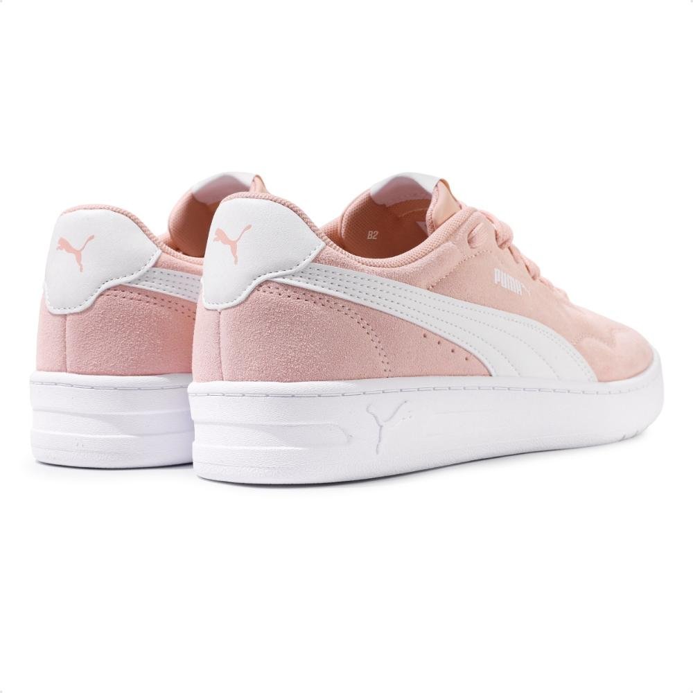 Tênis Puma Court Lally Sd Feminino Rosa/Branco 5
