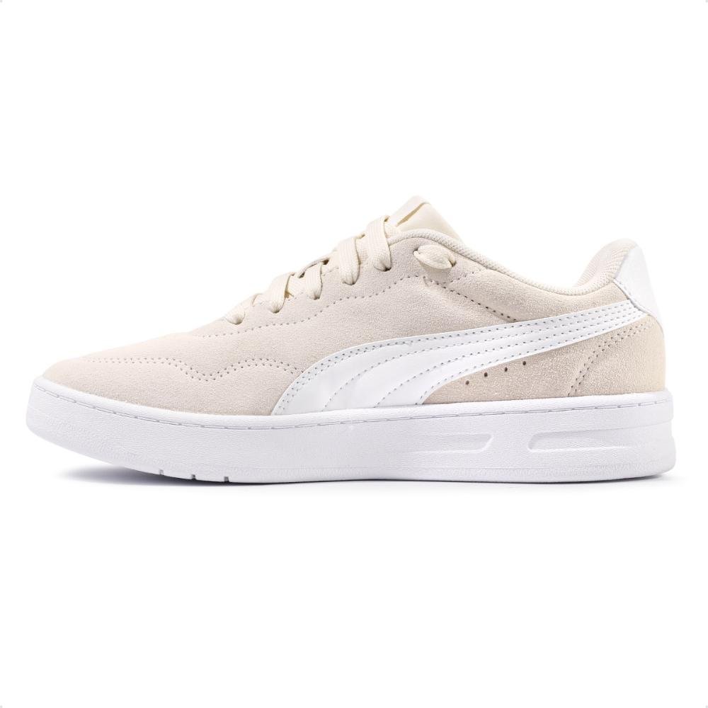 Tênis Puma Court Lally Sd Feminino Bege/Branco 2
