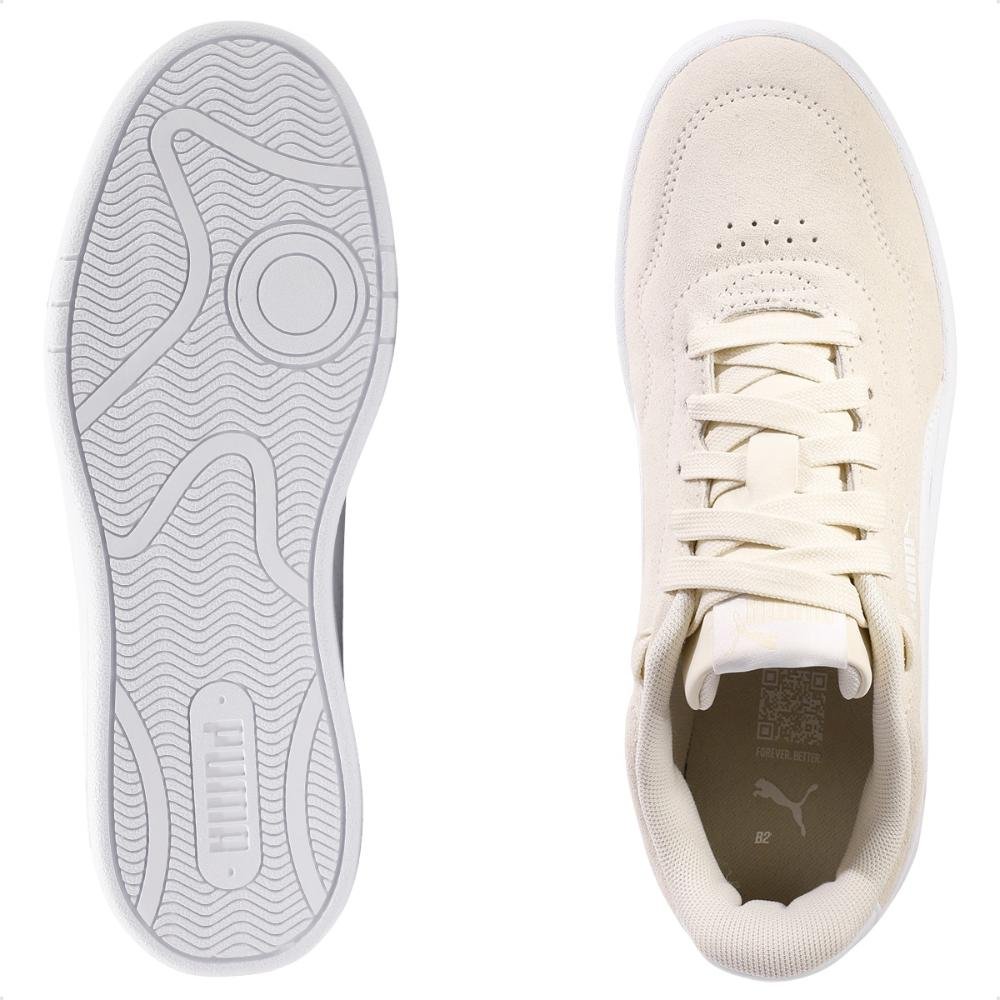 Tênis Puma Court Lally Sd Feminino Bege/Branco 6