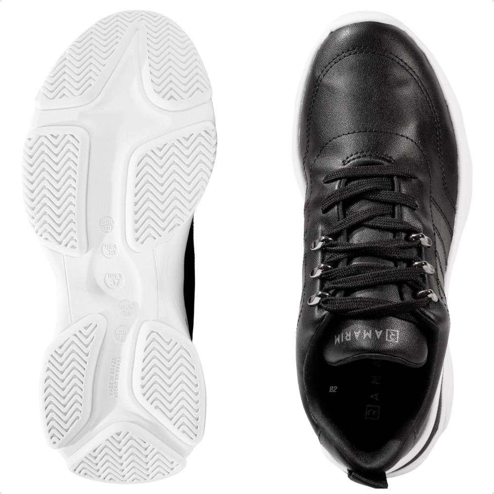 Tênis Ramarim Casual Conforto Feminino Preto 6