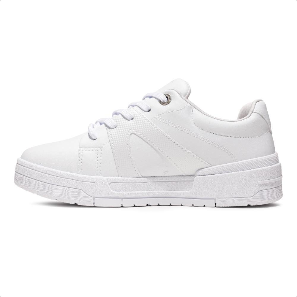 Tênis Ramarim Casual Recortes Summer Feminino Branco 2