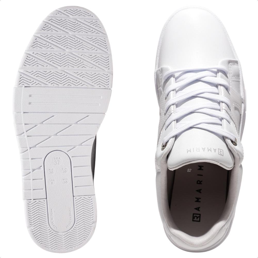 Tênis Ramarim Casual Recortes Summer Feminino Branco 6