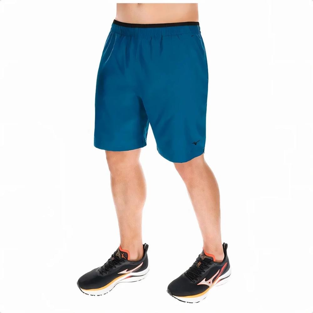 Bermuda Mizuno Tennis Master M 7" Masculina Azul 1