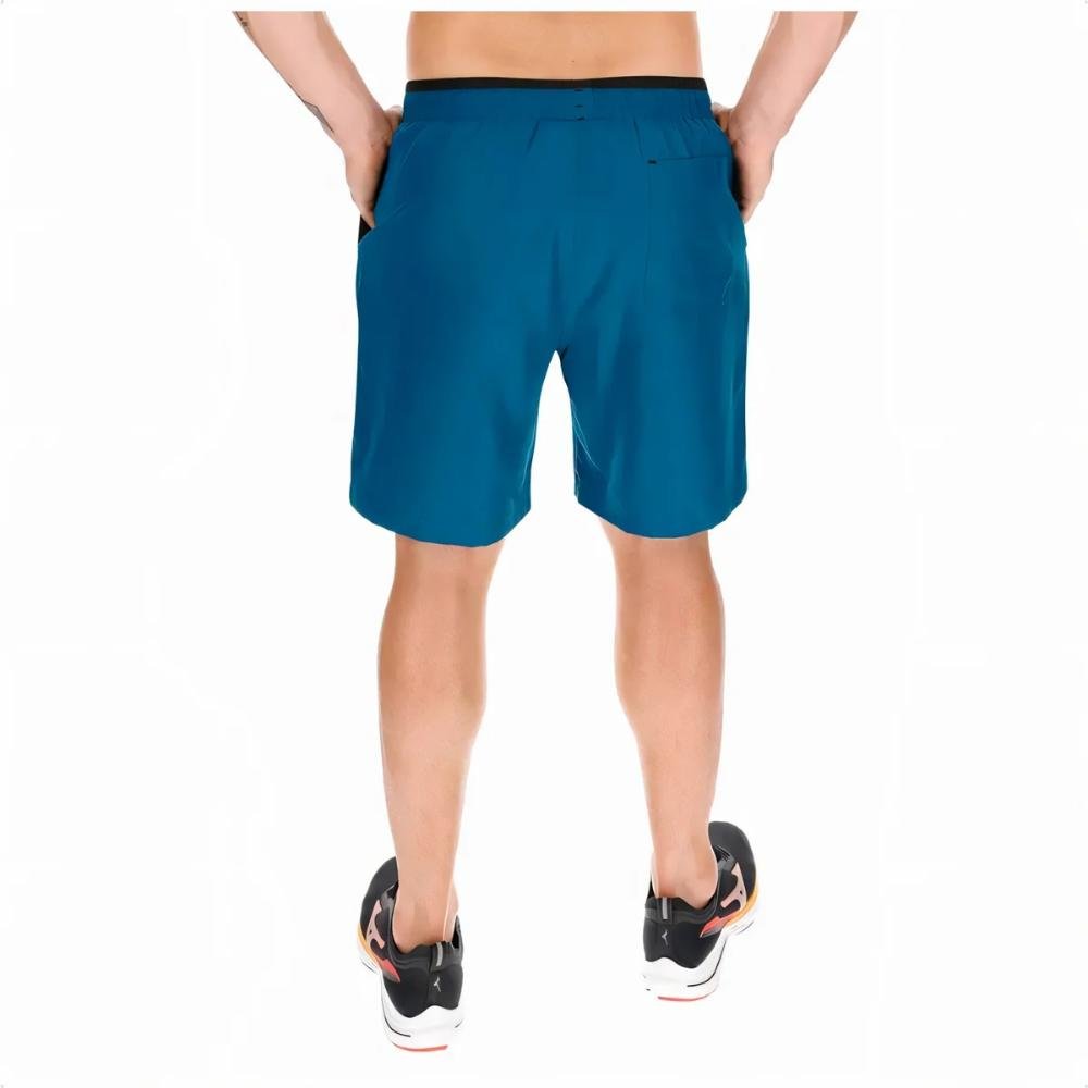 Bermuda Mizuno Tennis Master M 7" Masculina Azul 2