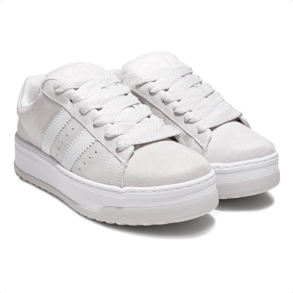 Tênis Ramarim Summer Casual Feminino Cinza/Branco 3