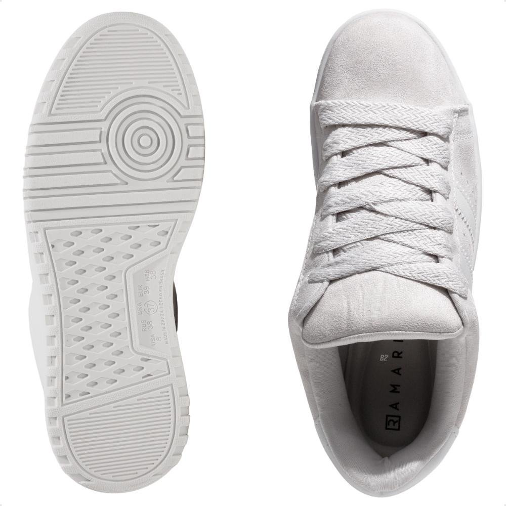 Tênis Ramarim Summer Casual Feminino Cinza/Branco 6