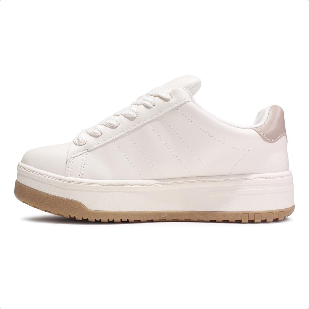 Tênis Ramarim Summer Casual Feminino Bege/Marrom 2