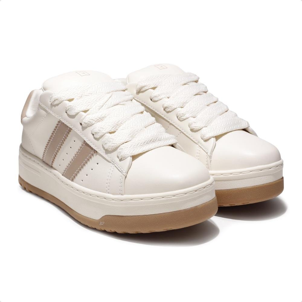 Tênis Ramarim Summer Casual Feminino Bege/Marrom 3