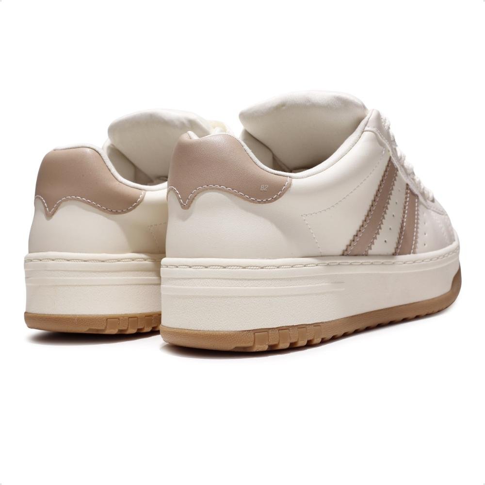 Tênis Ramarim Summer Casual Feminino Bege/Marrom 5