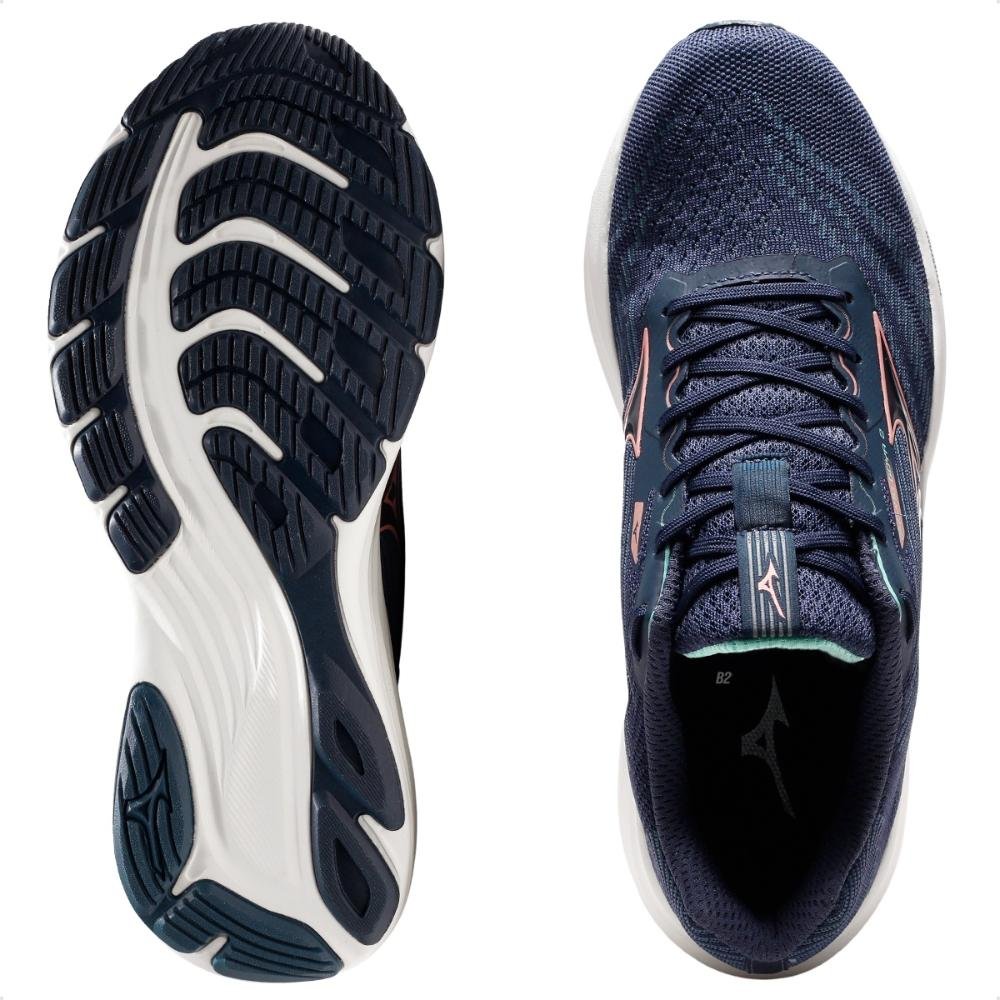 Tênis Mizuno Goya 2 Feminino Marinho 6