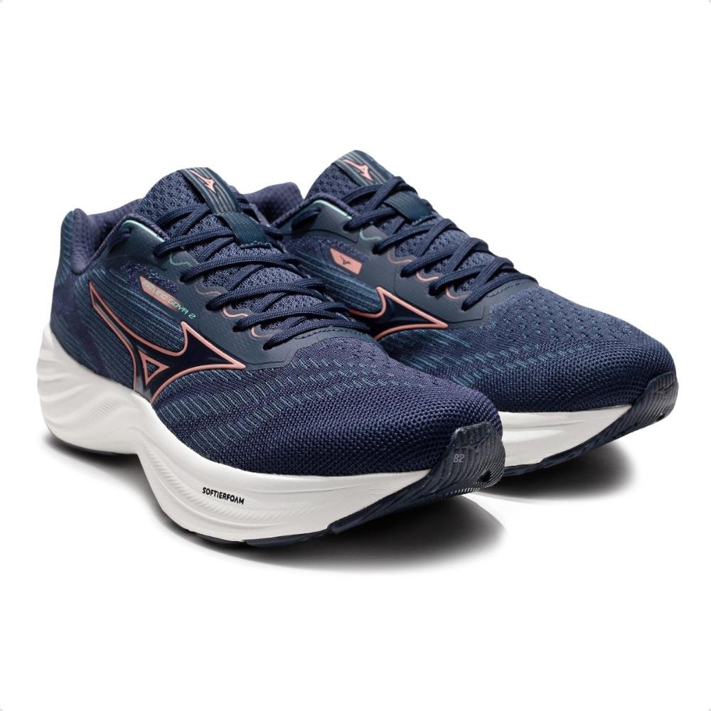 Tênis Mizuno Goya 2 Feminino Marinho 3