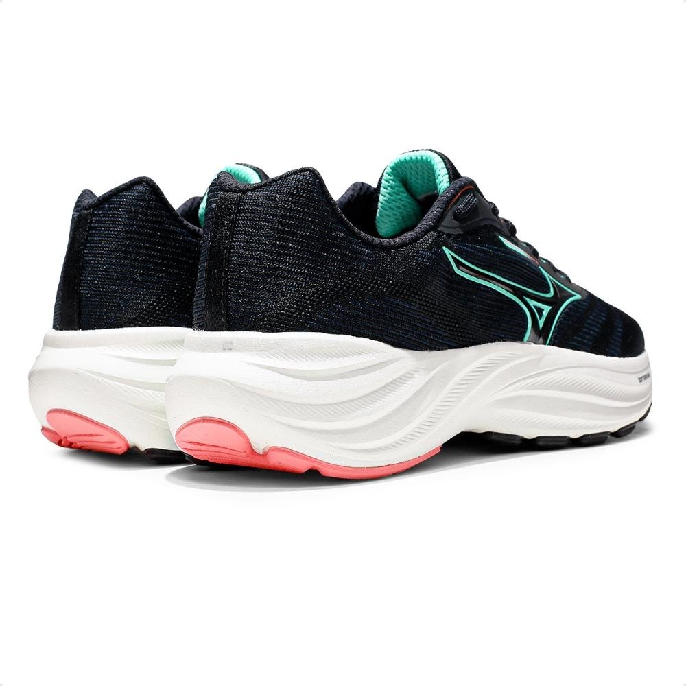 Tênis Mizuno Goya 2 Feminino Preto/Azul 5