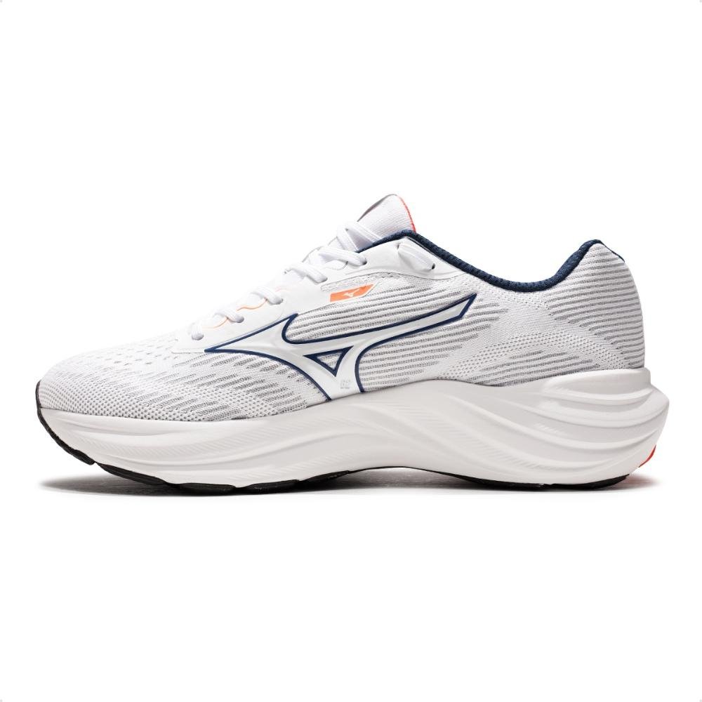 Tênis Mizuno Goya 2 Masculino Branco/Marinho 2