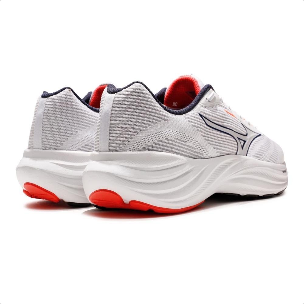 Tênis Mizuno Goya 2 Masculino Branco/Marinho 5