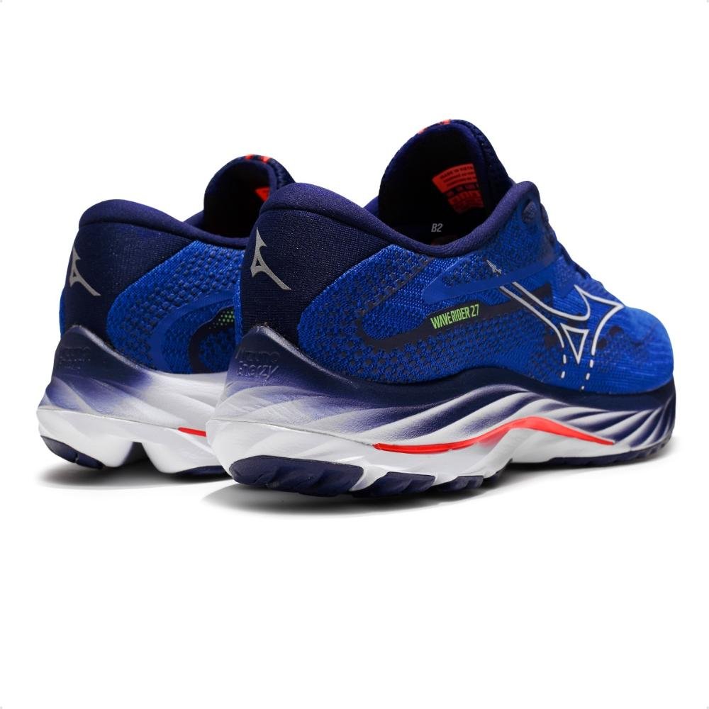 Tênis Mizuno Wave Rider 27 Masculino 5