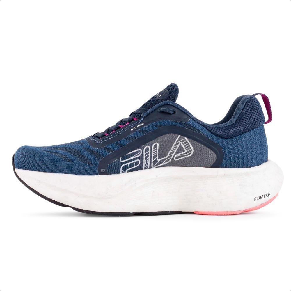 Tênis Fila Float Maxxi 2 Feminino Marinho/Coral 2