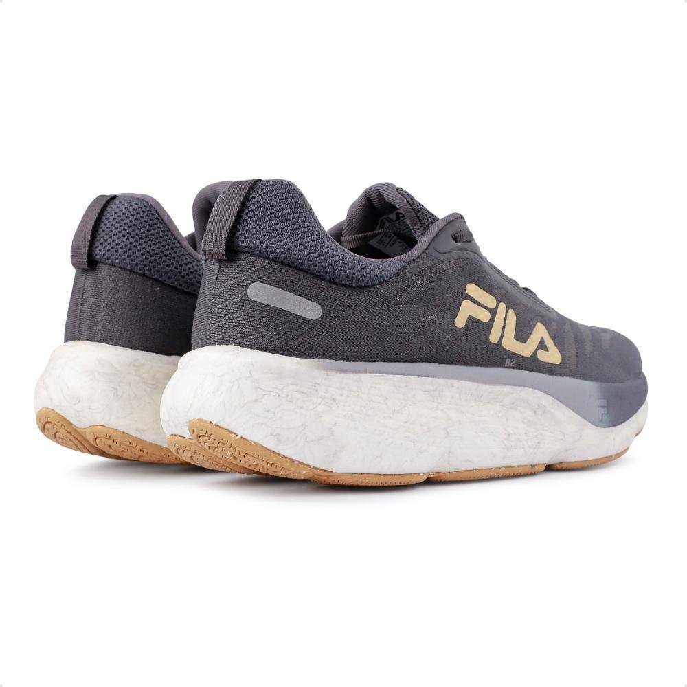 Tênis Fila Float Maxxi Masculino Grafite/Dourado