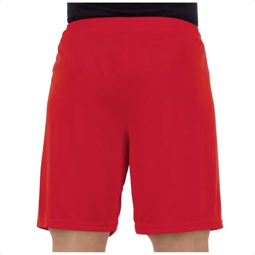 Bermuda Puma Liga Masculina Vermelho/Branco 2