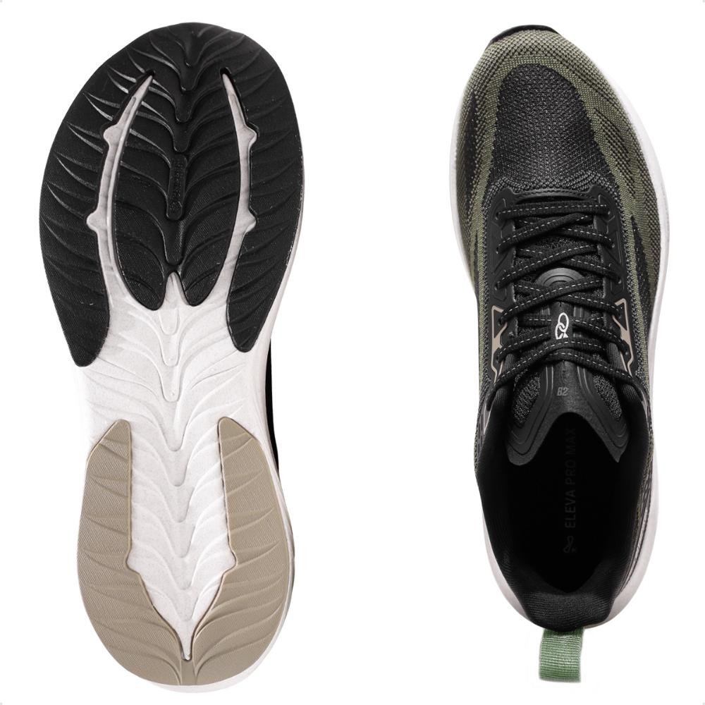 Tênis Olympikus Volta Masculino Preto/Verde 6